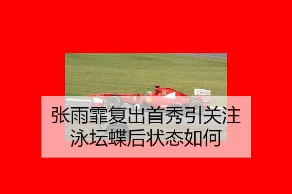 张雨霏复出首秀引关注 泳坛蝶后状态如何